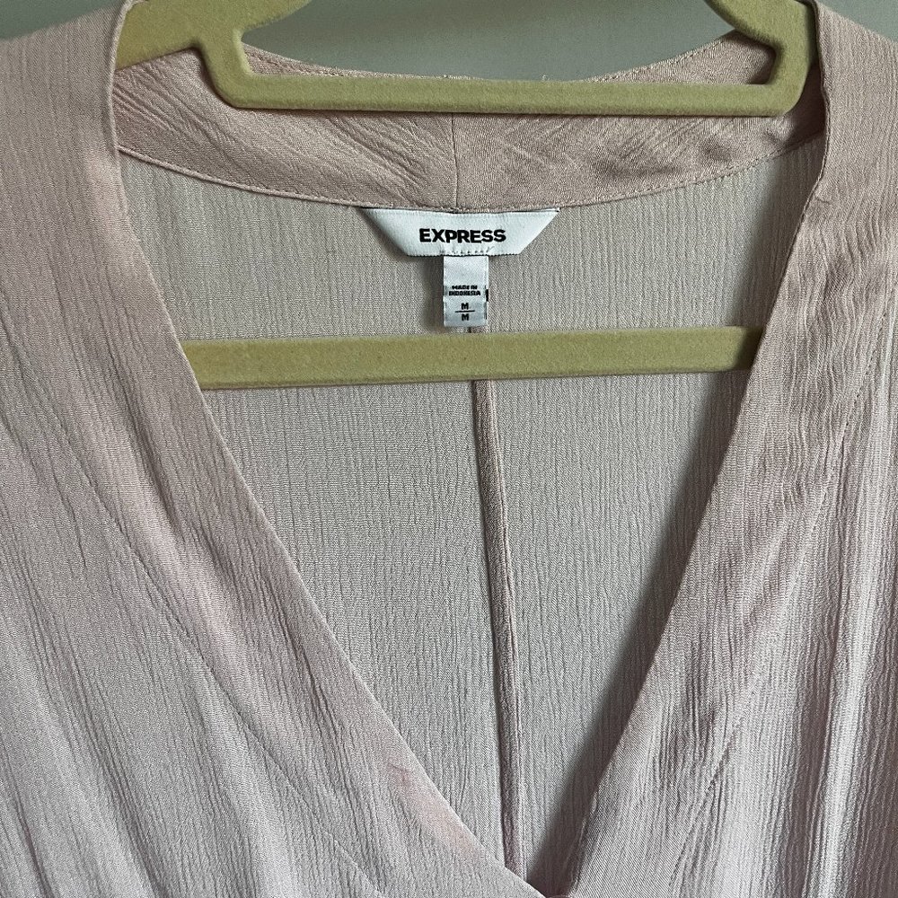 Express Tie Front Top - Picture 6 of 6